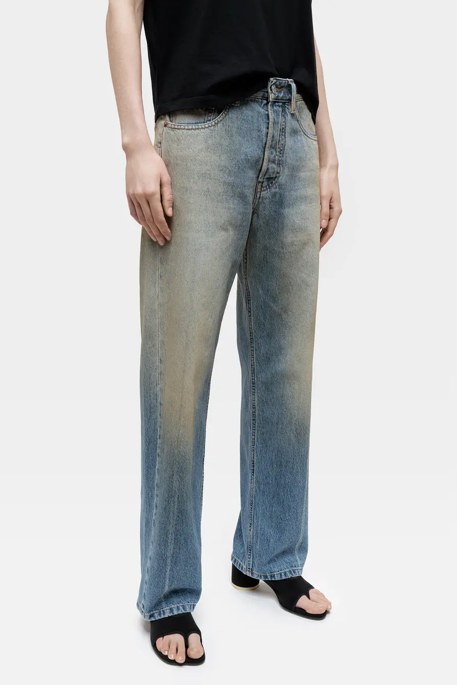 Джинсы MM6 Maison Margiela