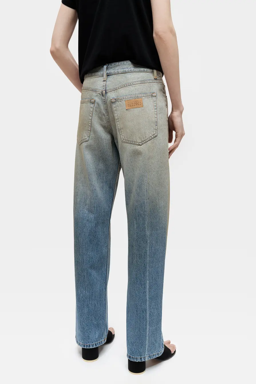 Джинсы MM6 Maison Margiela