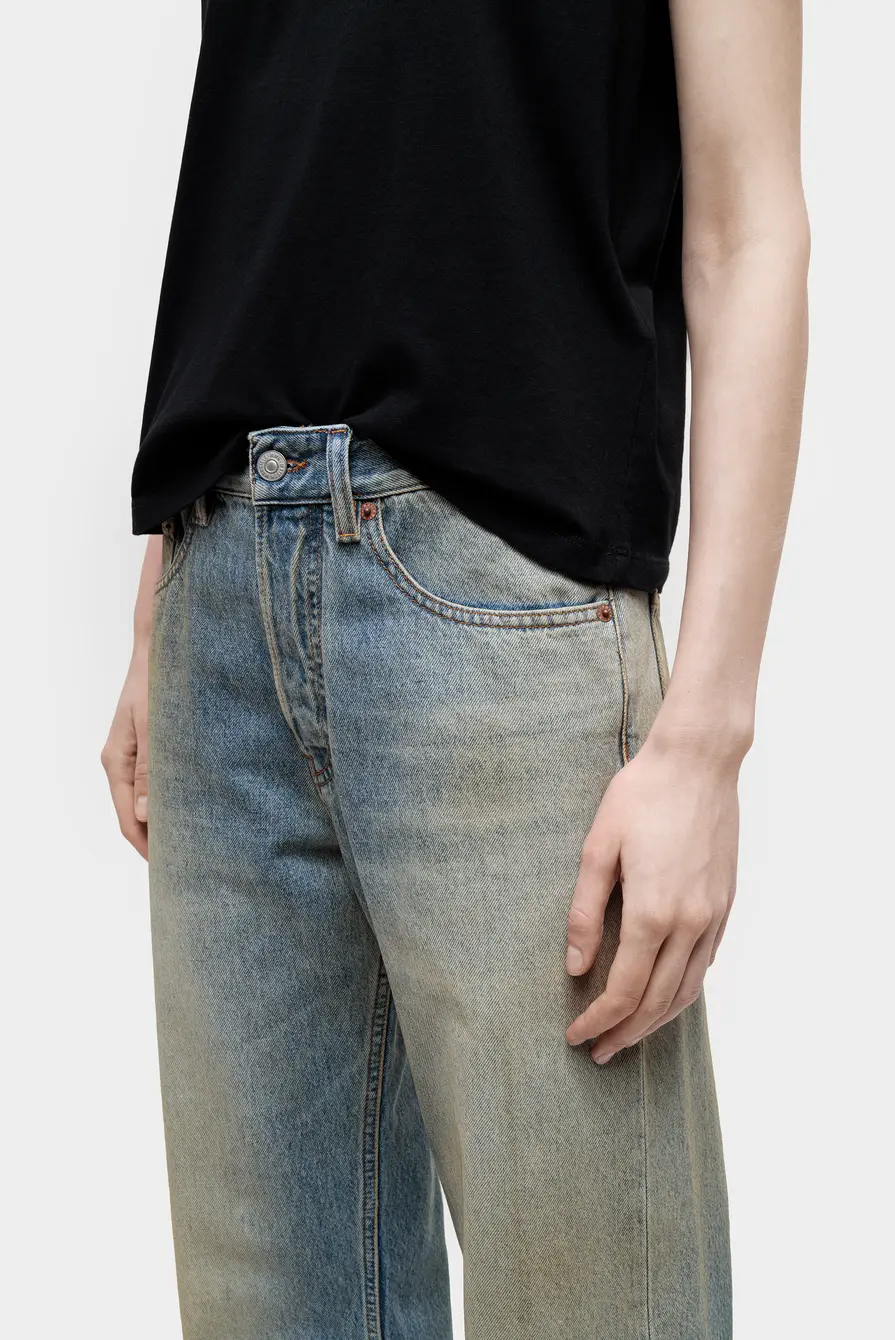 Джинсы MM6 Maison Margiela