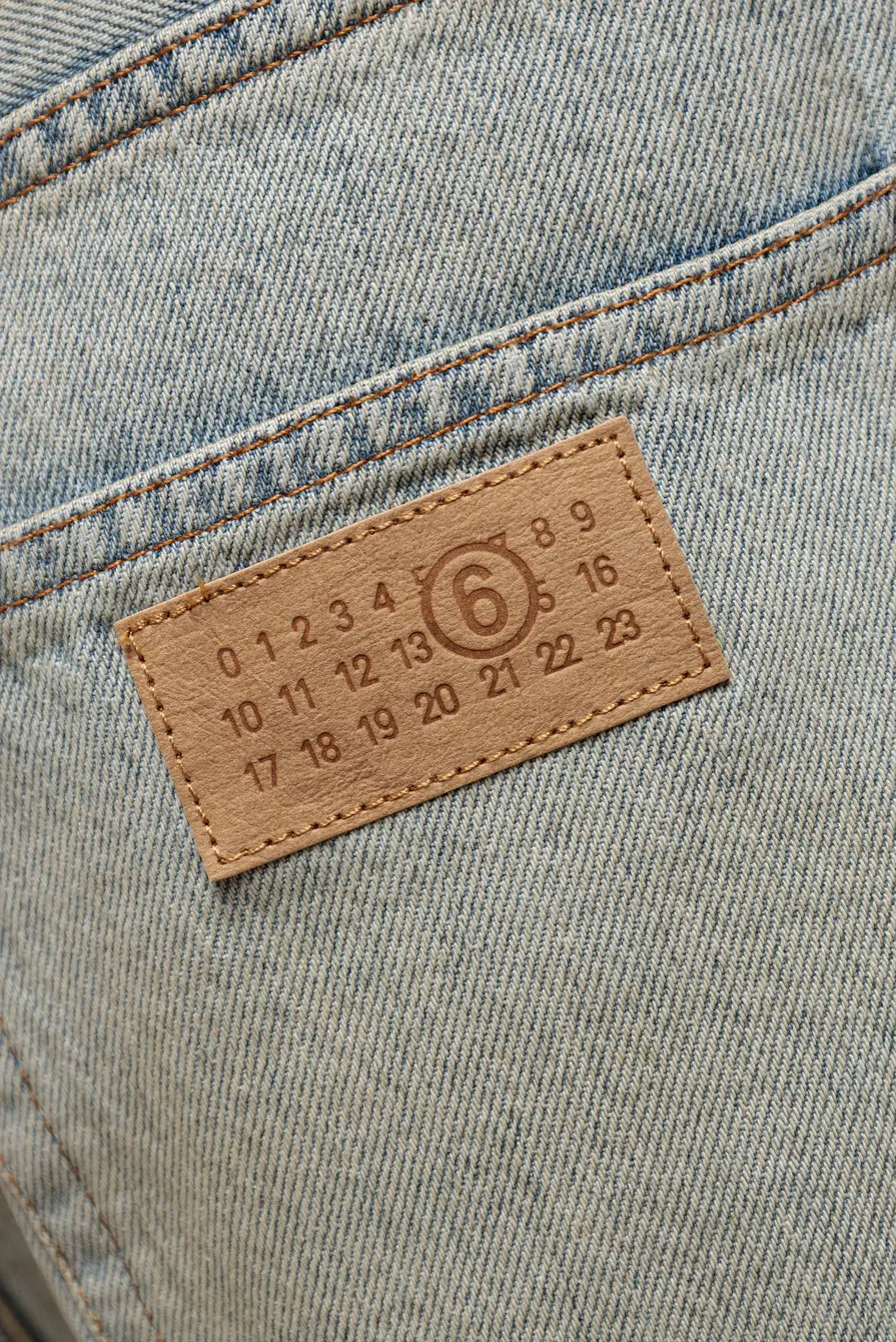 Джинсы MM6 Maison Margiela