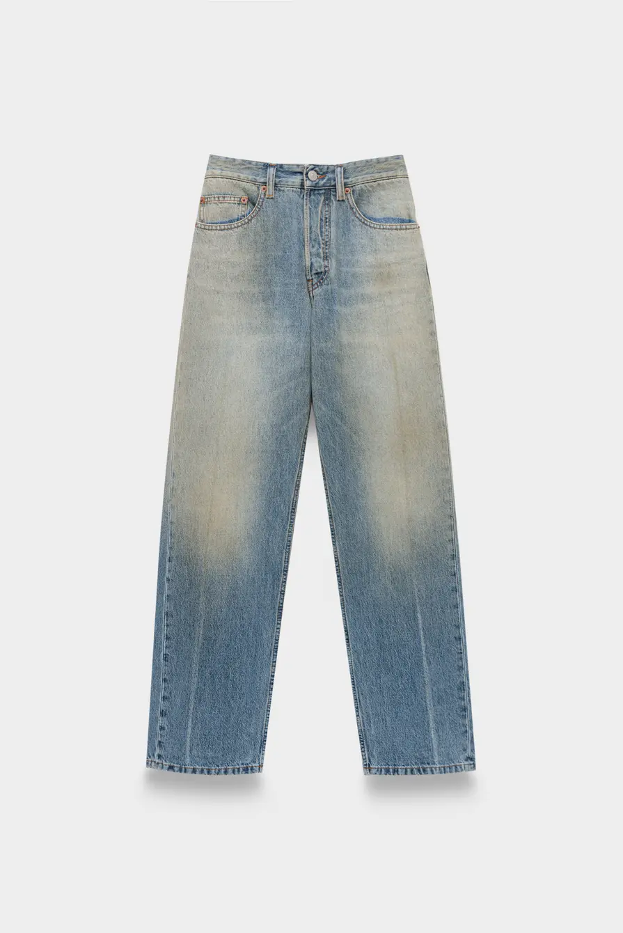 Джинсы MM6 Maison Margiela