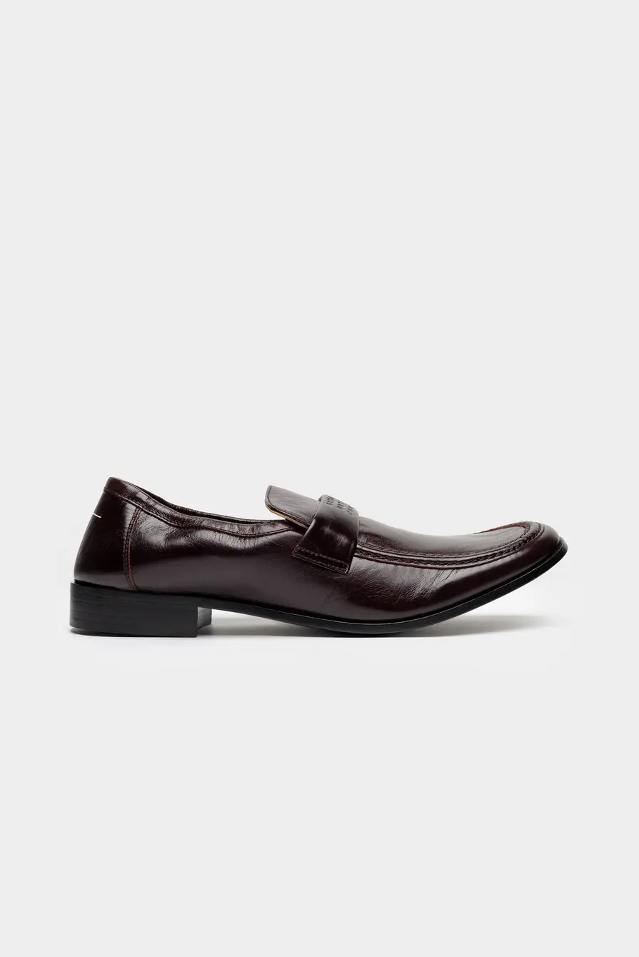 Лоферы MM6 Maison Margiela