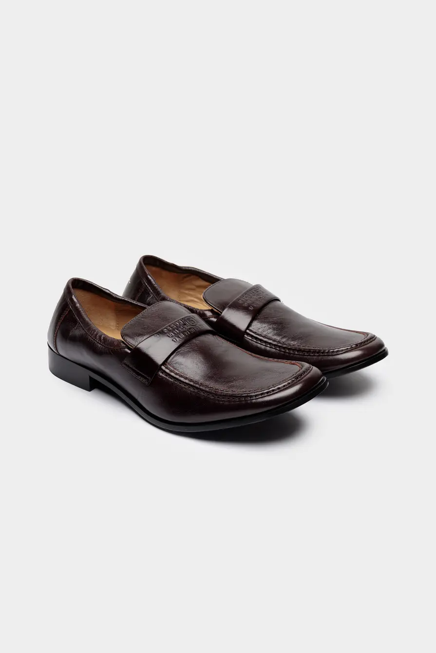 Лоферы MM6 Maison Margiela