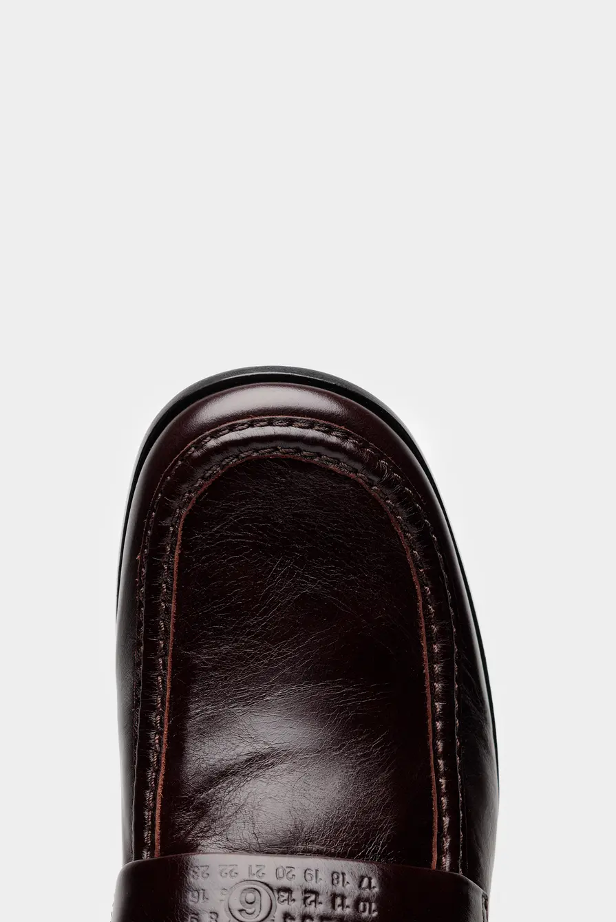 Лоферы MM6 Maison Margiela