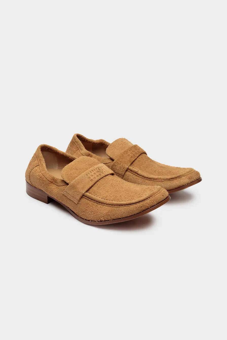 Лоферы MM6 Maison Margiela