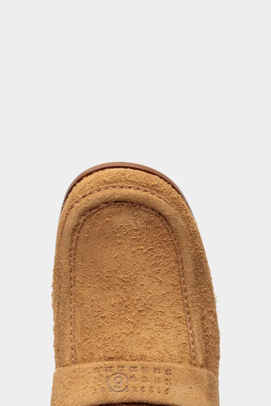 Лоферы MM6 Maison Margiela