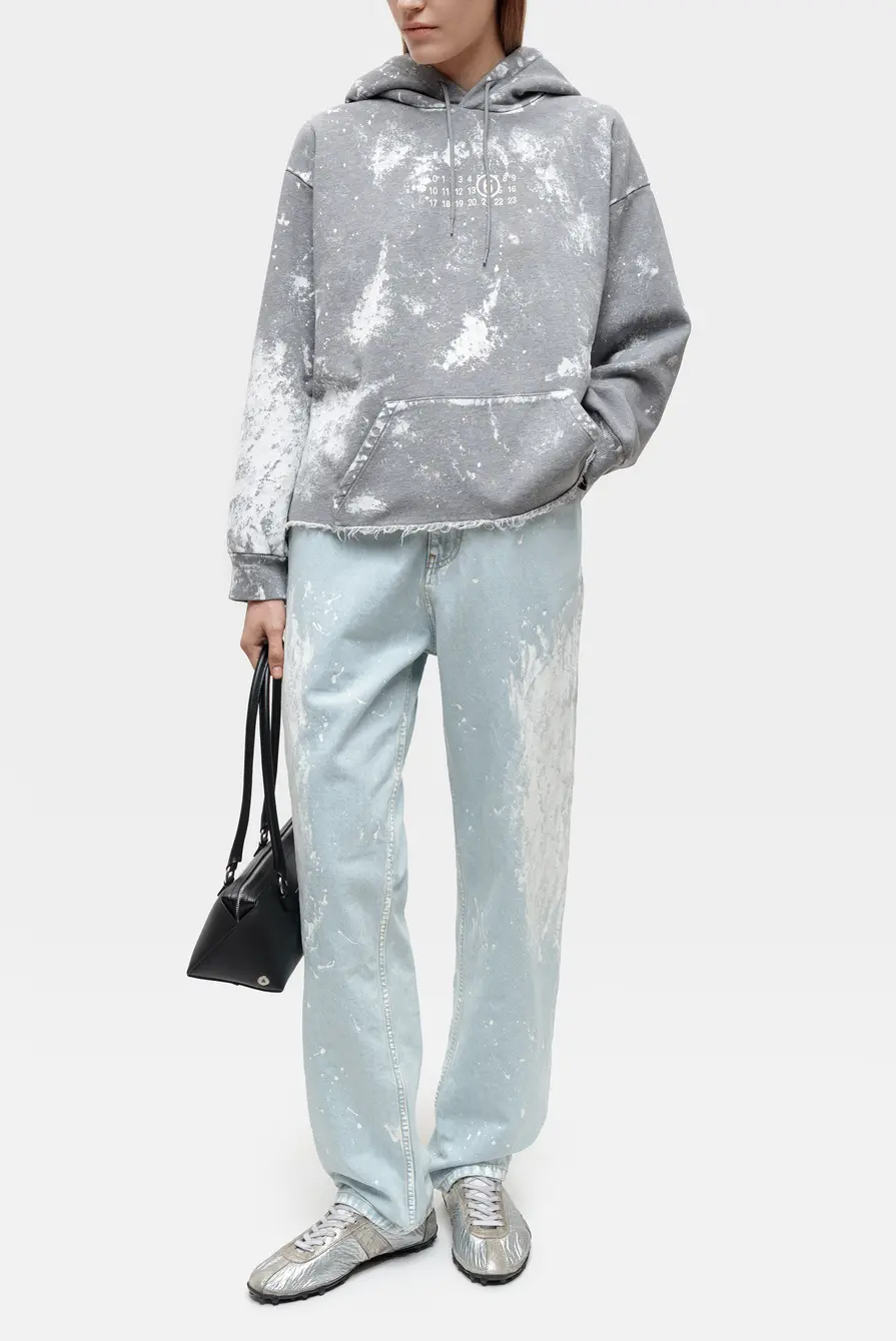 Худи MM6 Maison Margiela