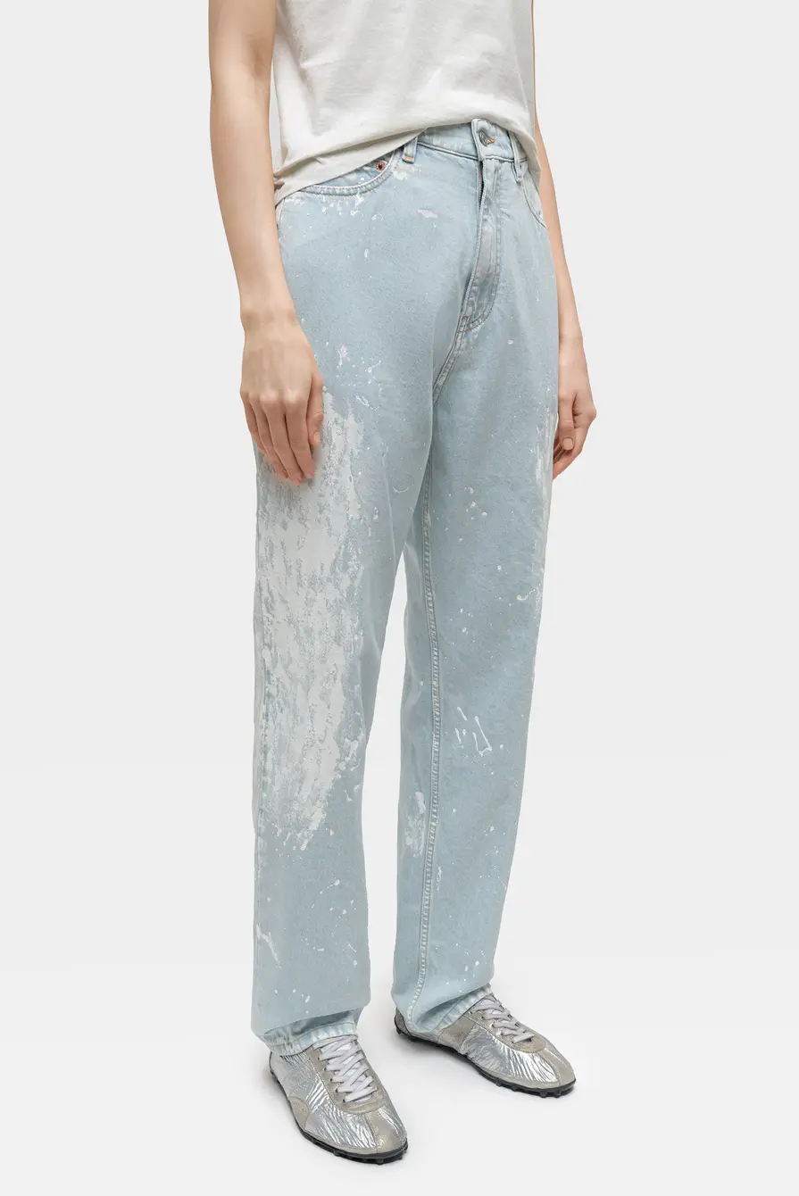 Джинсы MM6 Maison Margiela