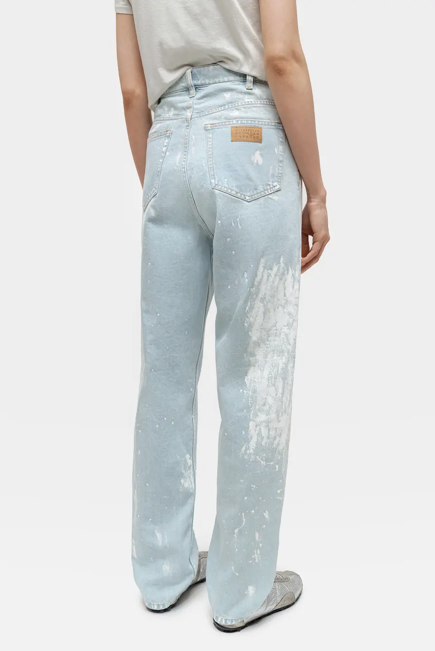 Джинсы MM6 Maison Margiela