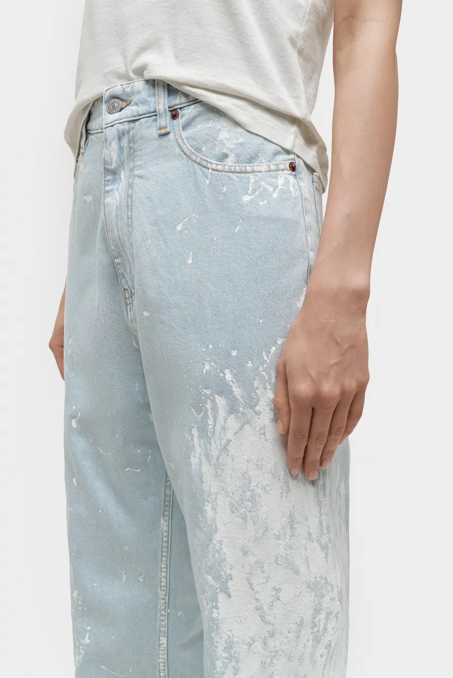 Джинсы MM6 Maison Margiela