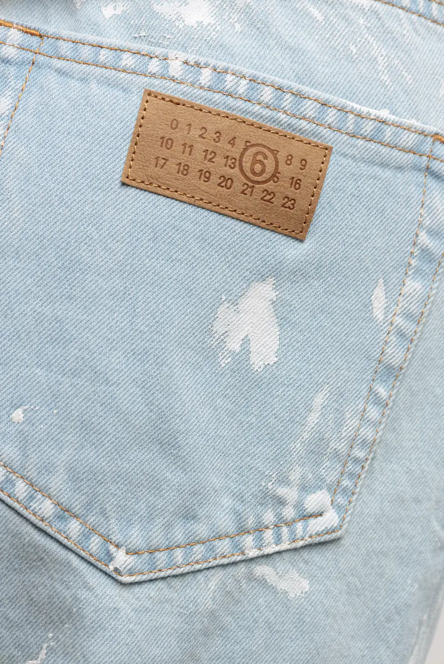 Джинсы MM6 Maison Margiela