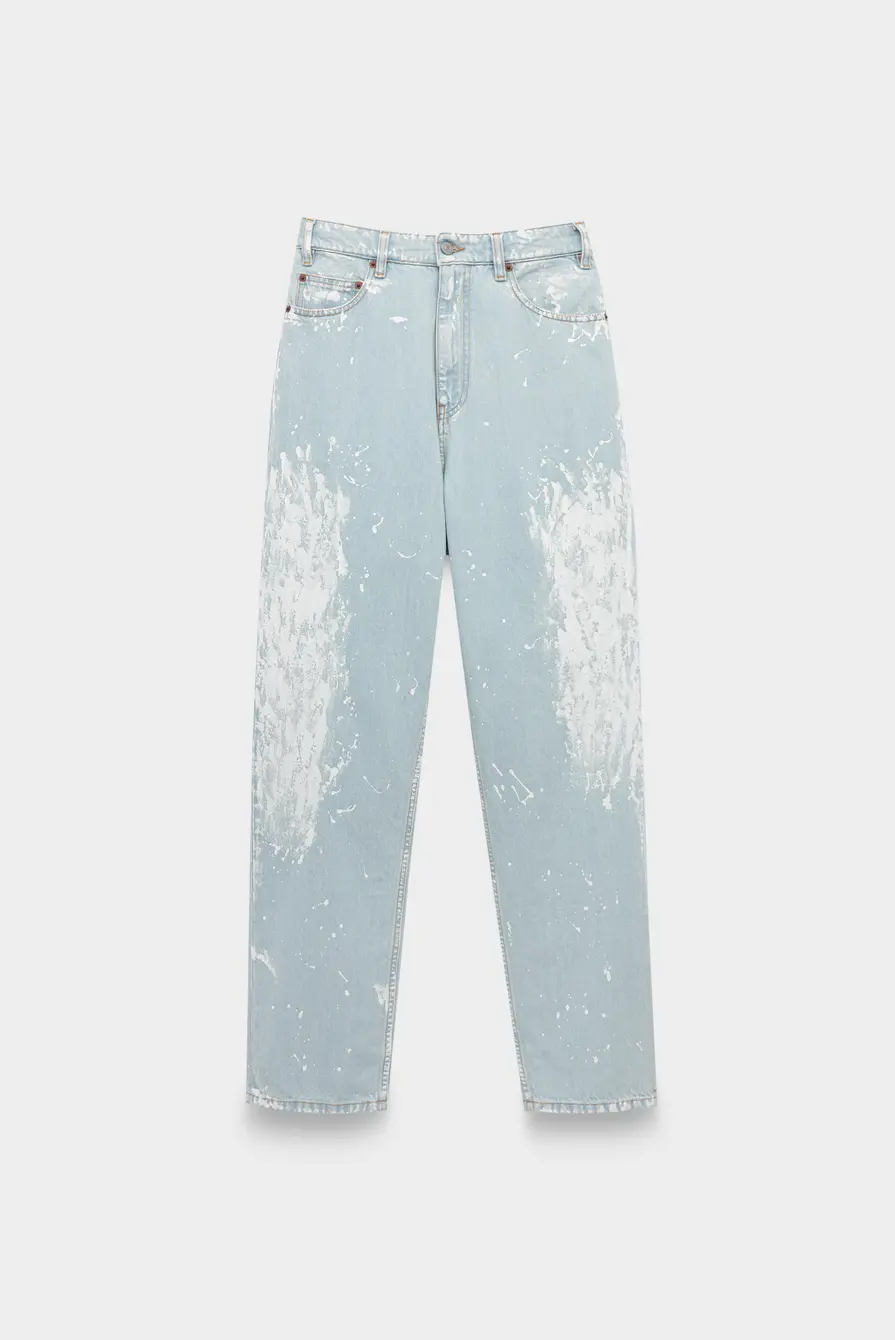 Джинсы MM6 Maison Margiela