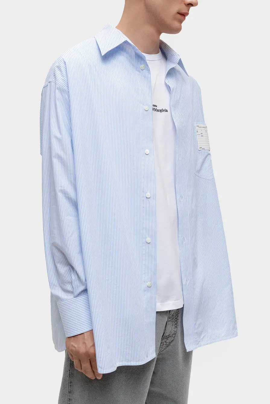 Рубашка MM6 Maison Margiela