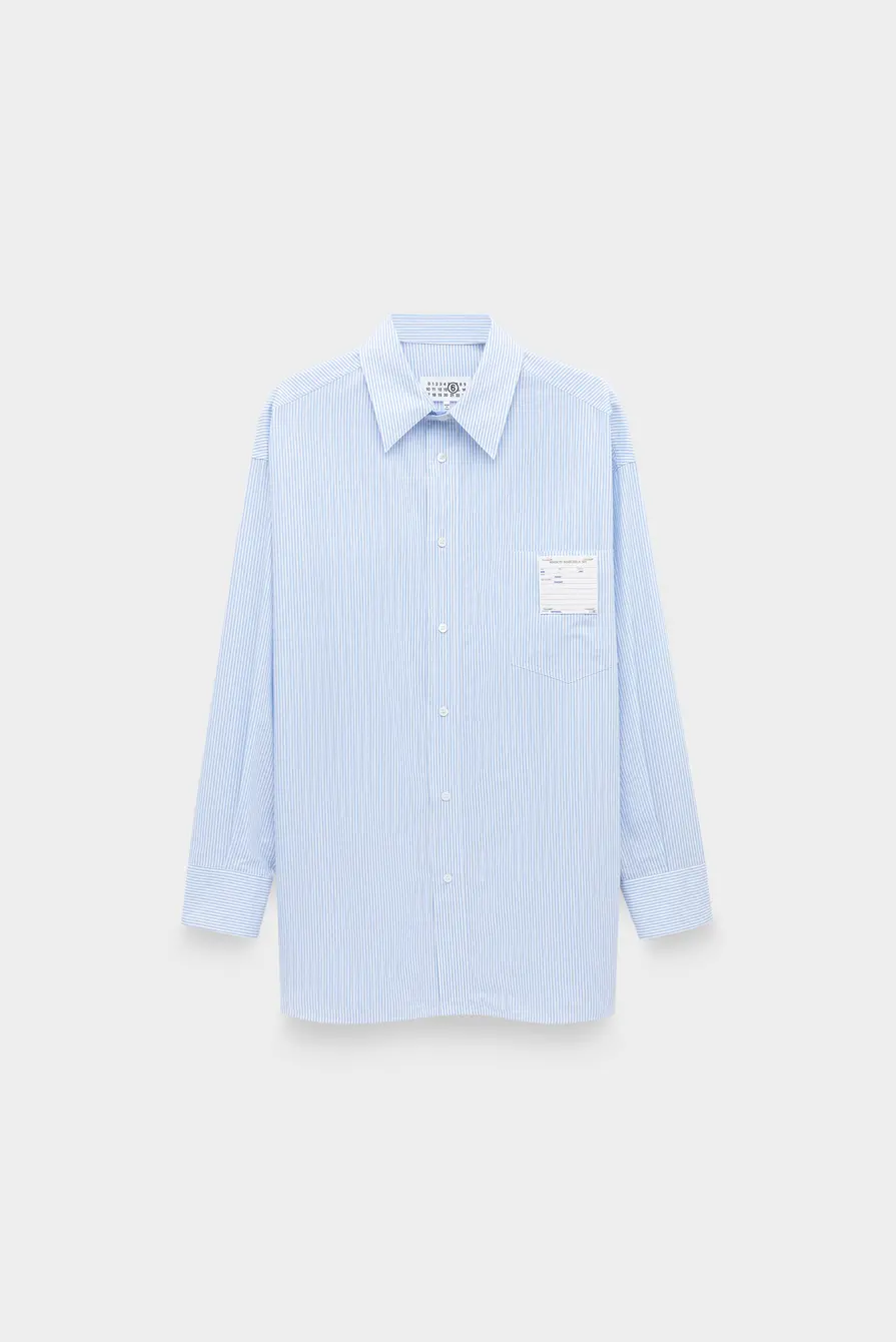 Рубашка MM6 Maison Margiela