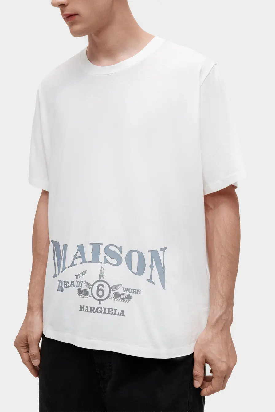Футболка MM6 Maison Margiela