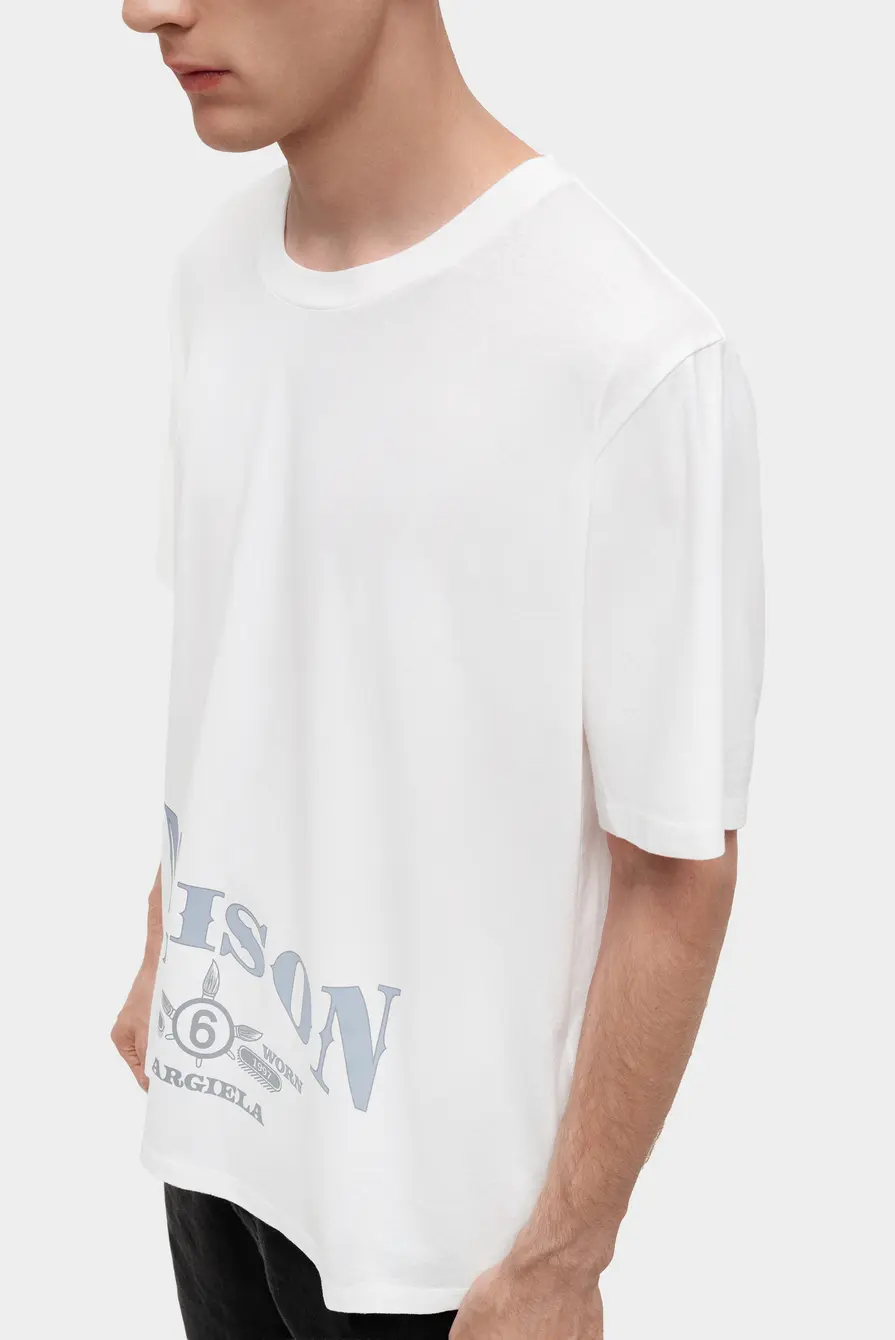 Футболка MM6 Maison Margiela