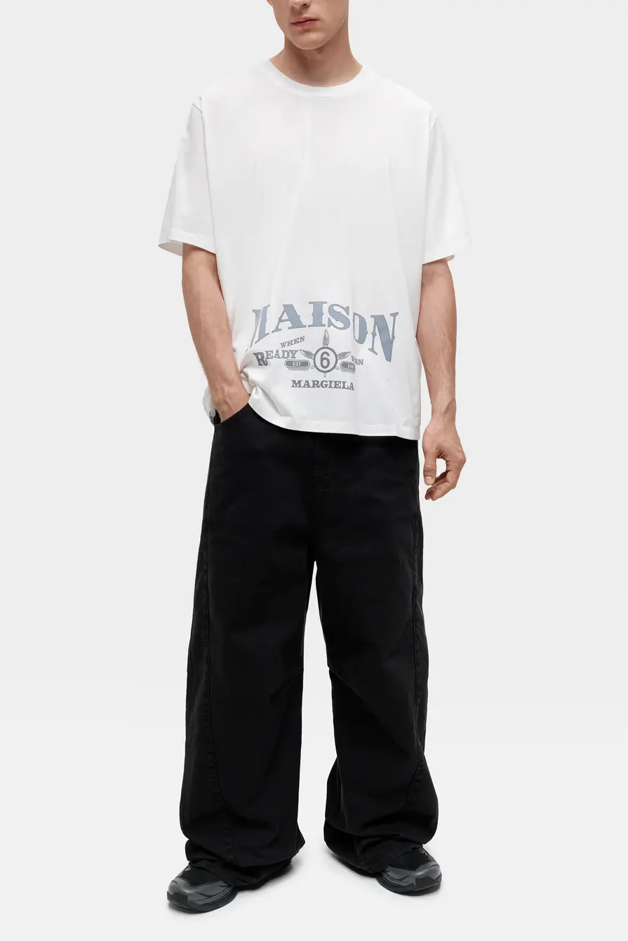 Футболка MM6 Maison Margiela