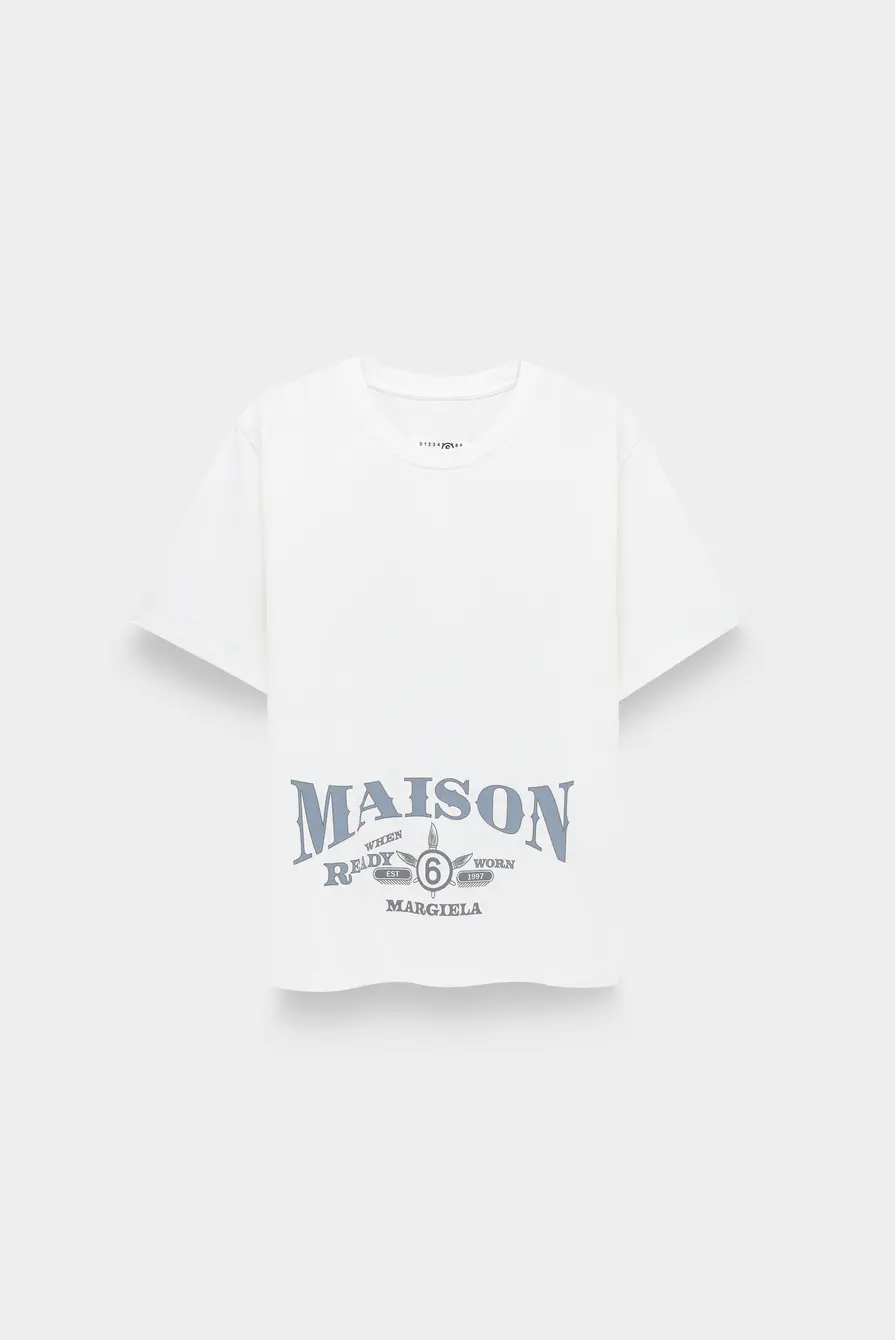 Футболка MM6 Maison Margiela