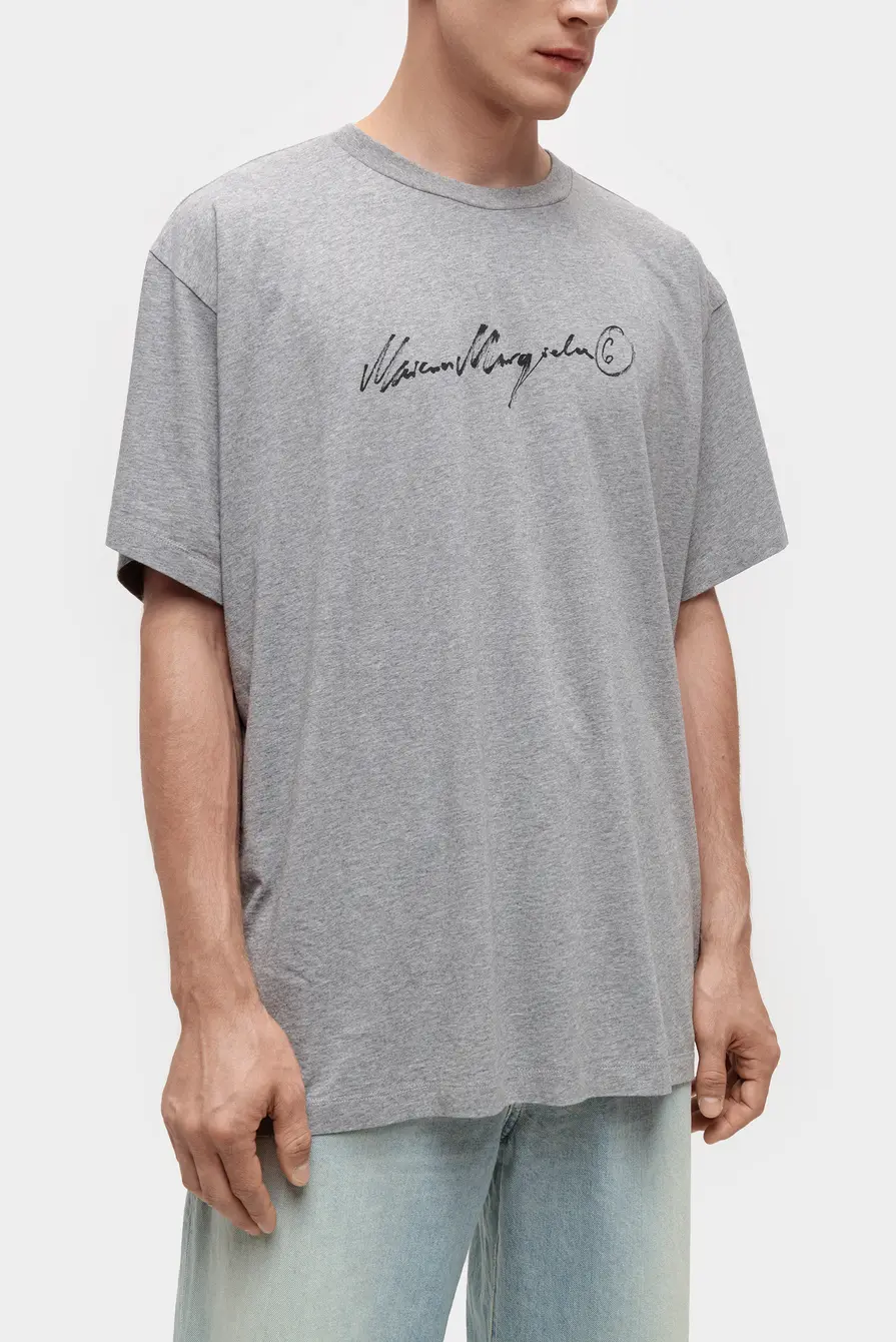Футболка MM6 Maison Margiela