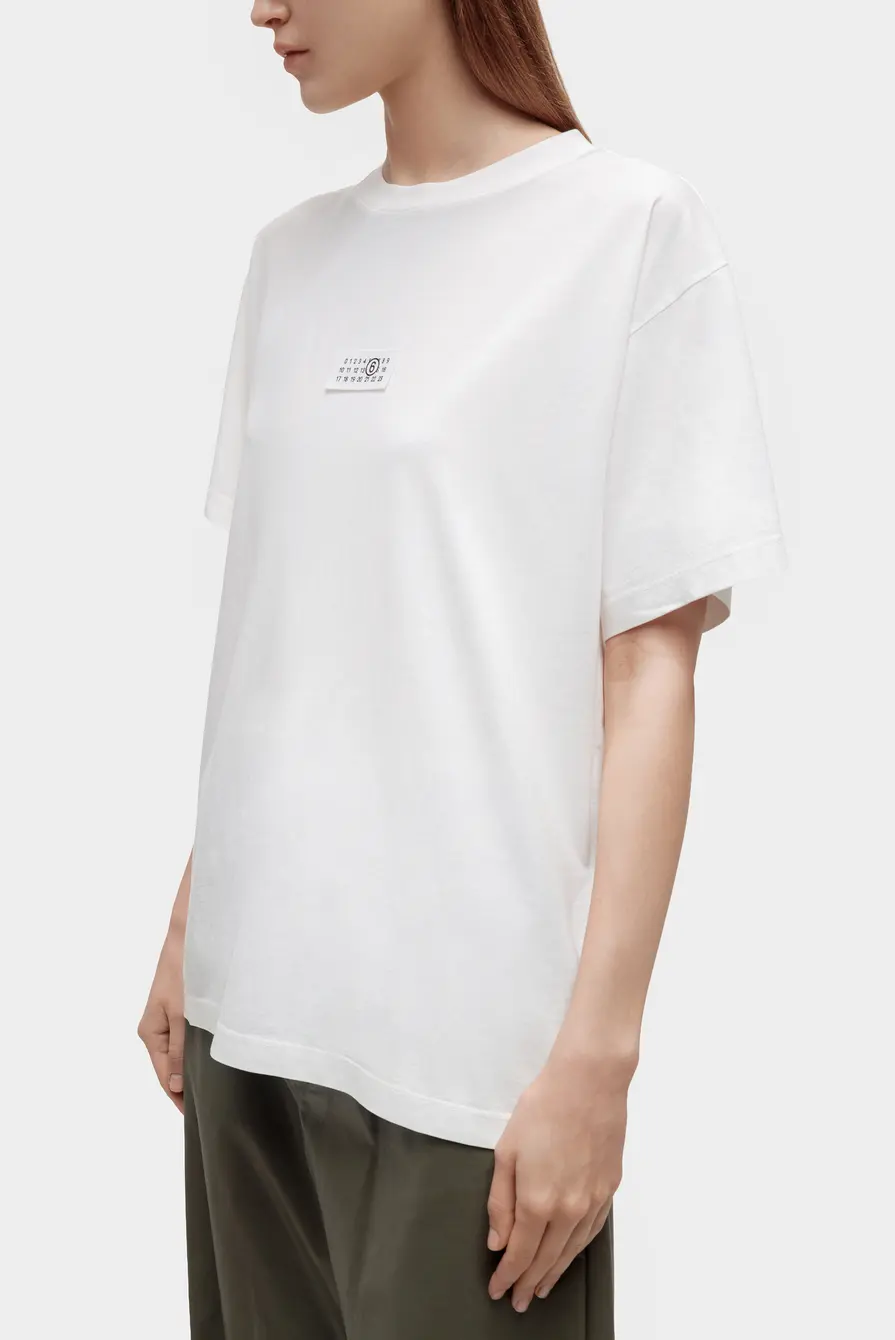 Футболка MM6 Maison Margiela
