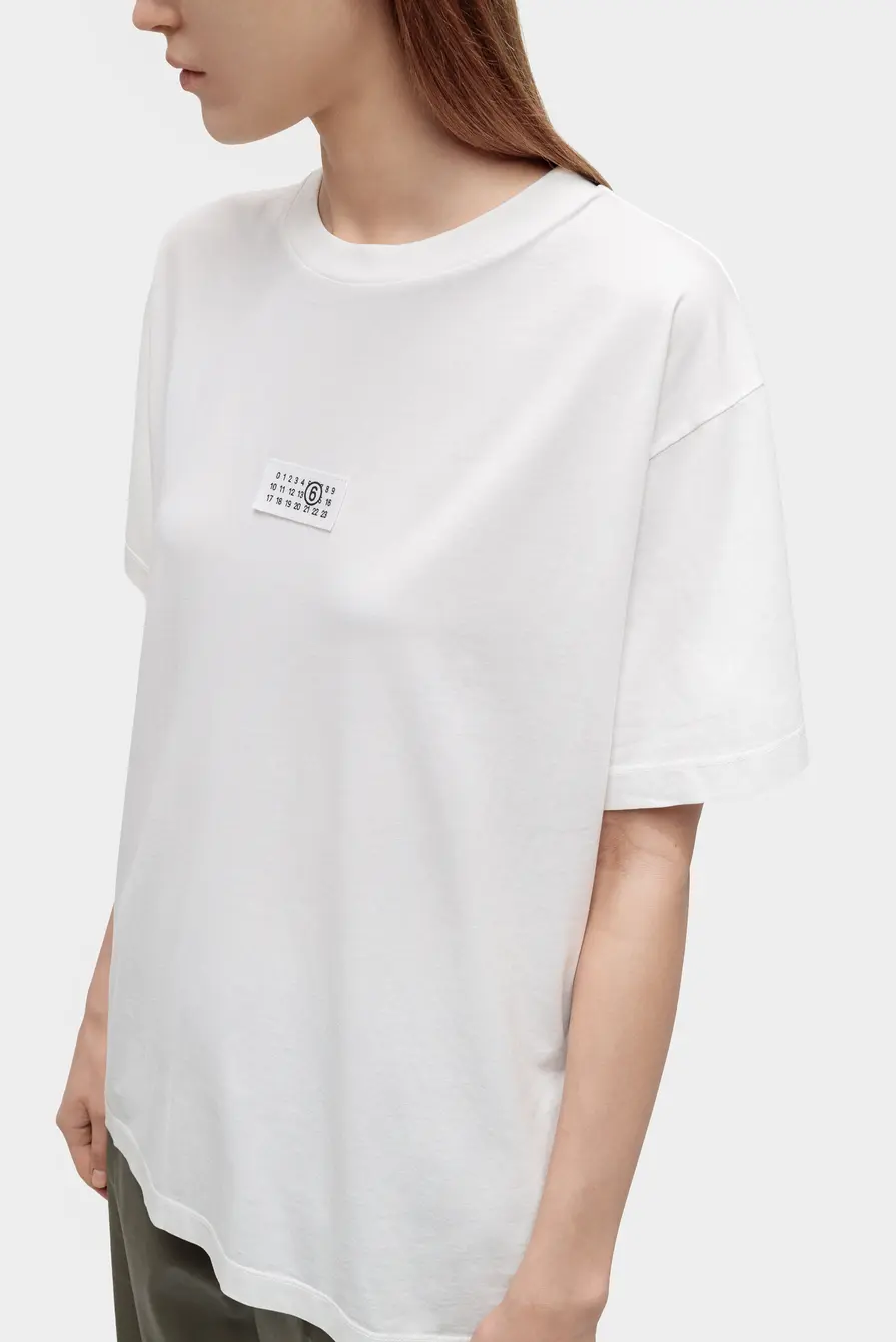 Футболка MM6 Maison Margiela