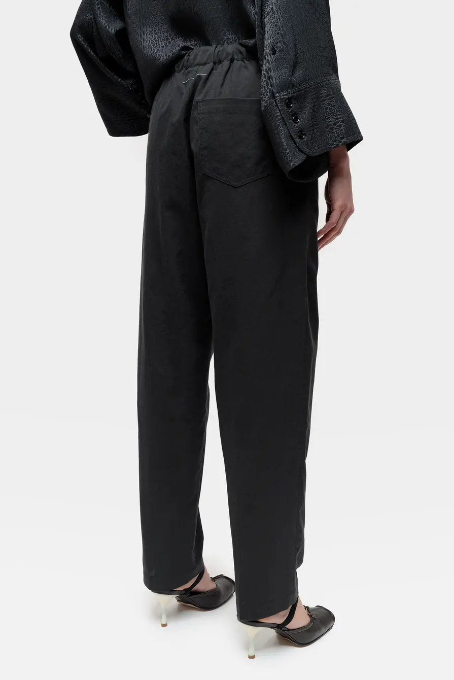 Брюки MM6 Maison Margiela