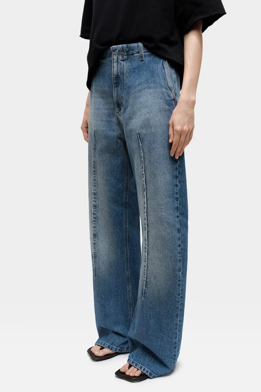 Джинсы MM6 Maison Margiela