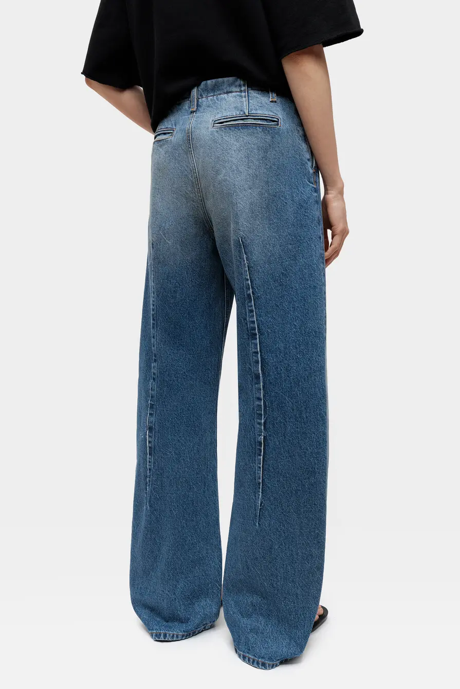 Джинсы MM6 Maison Margiela