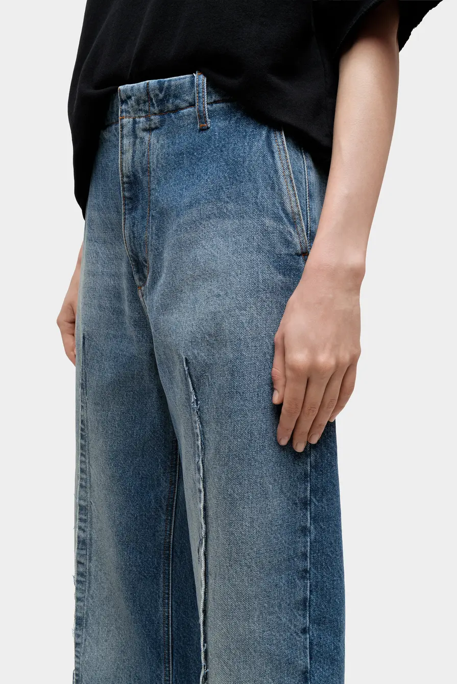 Джинсы MM6 Maison Margiela