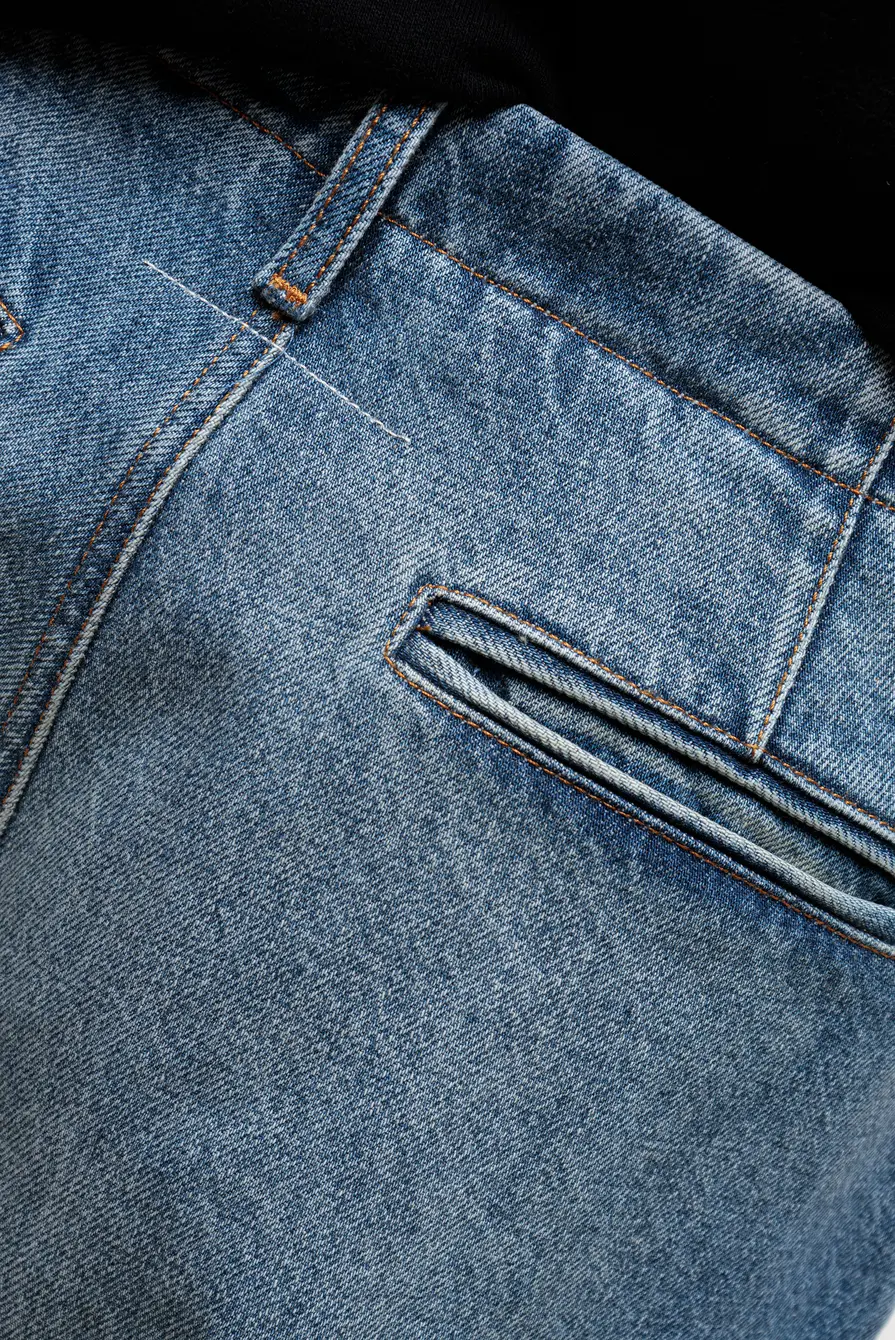 Джинсы MM6 Maison Margiela