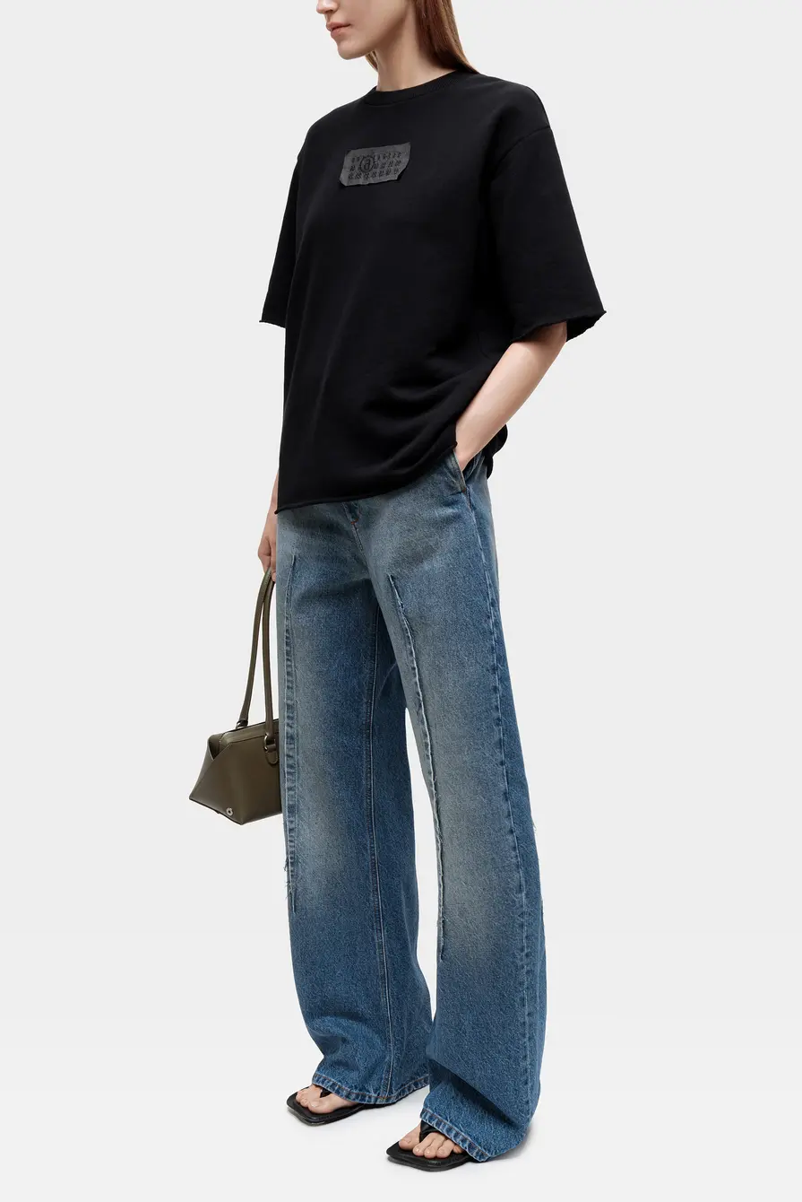 Джинсы MM6 Maison Margiela