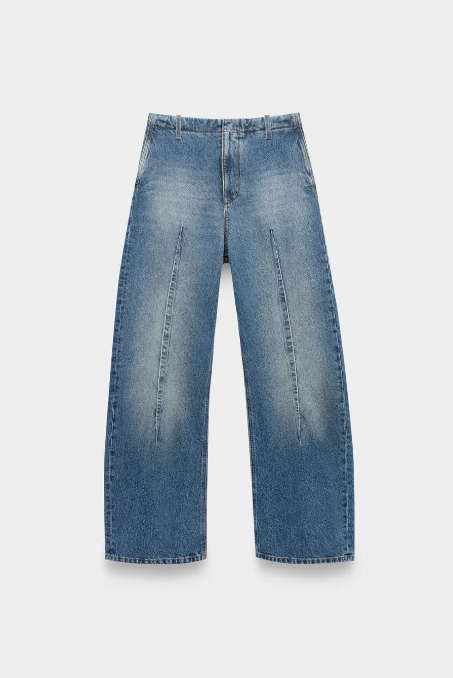 Джинсы MM6 Maison Margiela