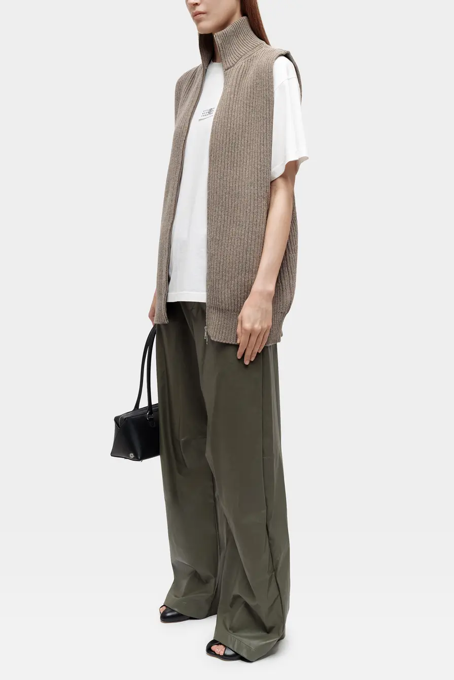 Брюки MM6 Maison Margiela