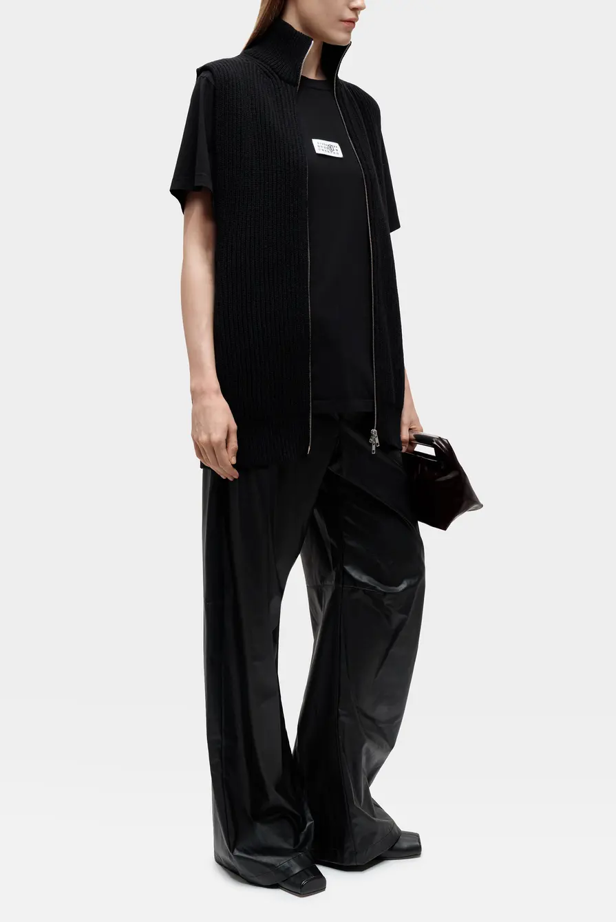 Брюки MM6 Maison Margiela