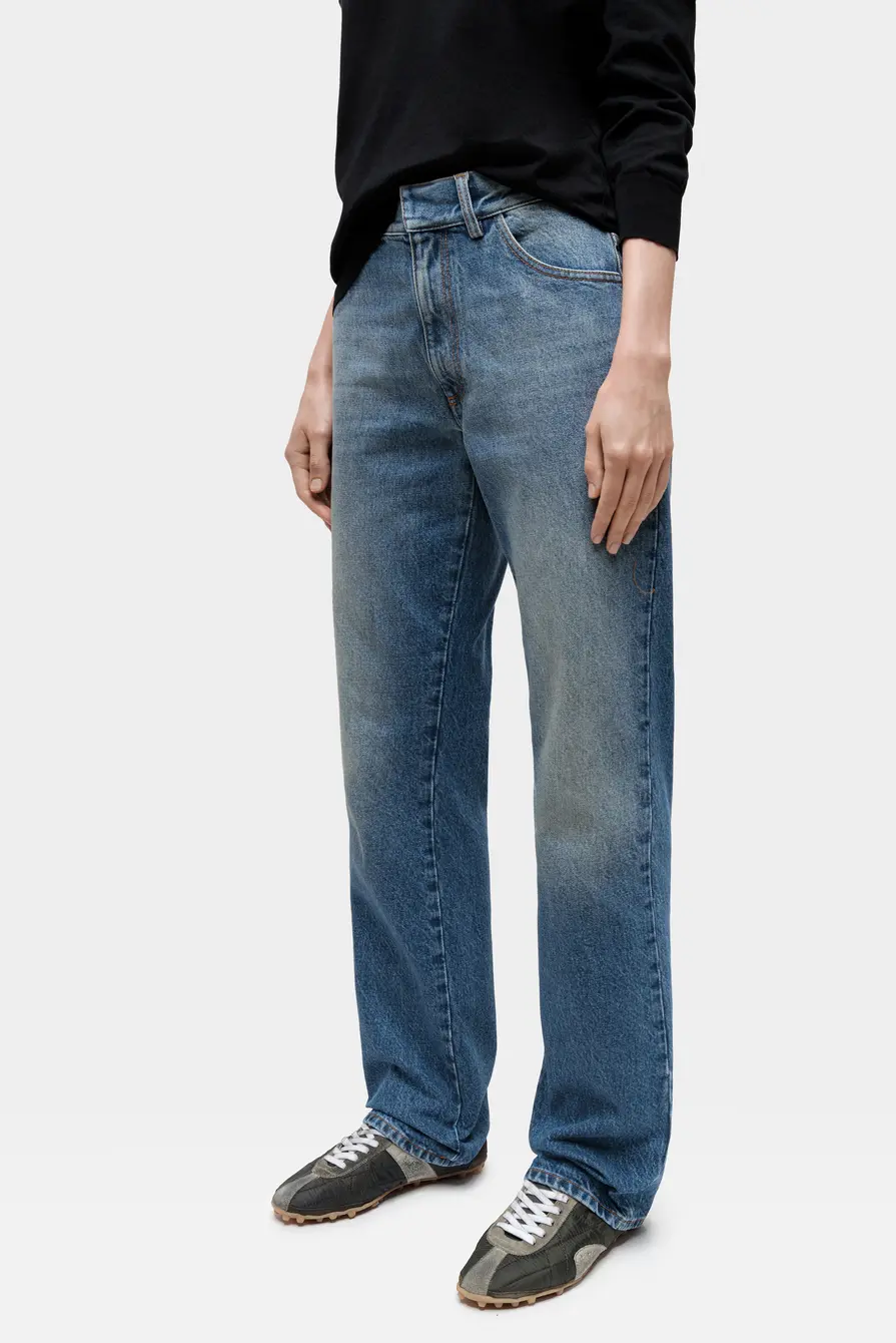 Джинсы MM6 Maison Margiela