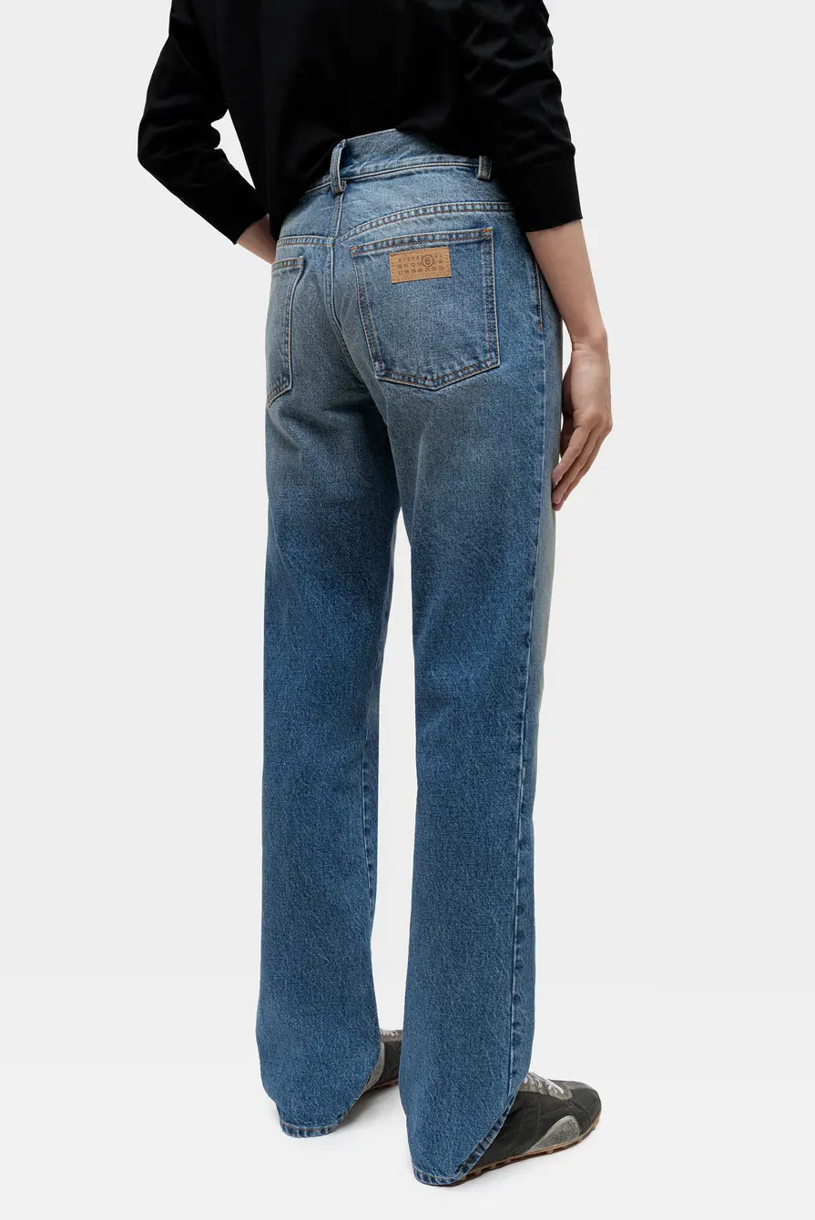 Джинсы MM6 Maison Margiela