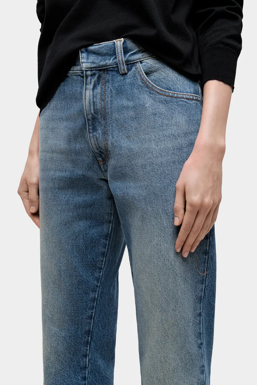 Джинсы MM6 Maison Margiela
