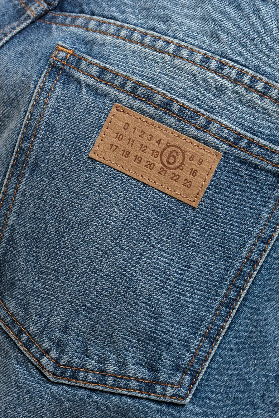 Джинсы MM6 Maison Margiela