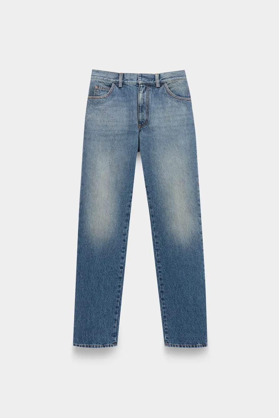 Джинсы MM6 Maison Margiela