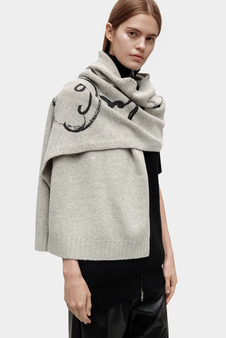 Шарф MM6 Maison Margiela