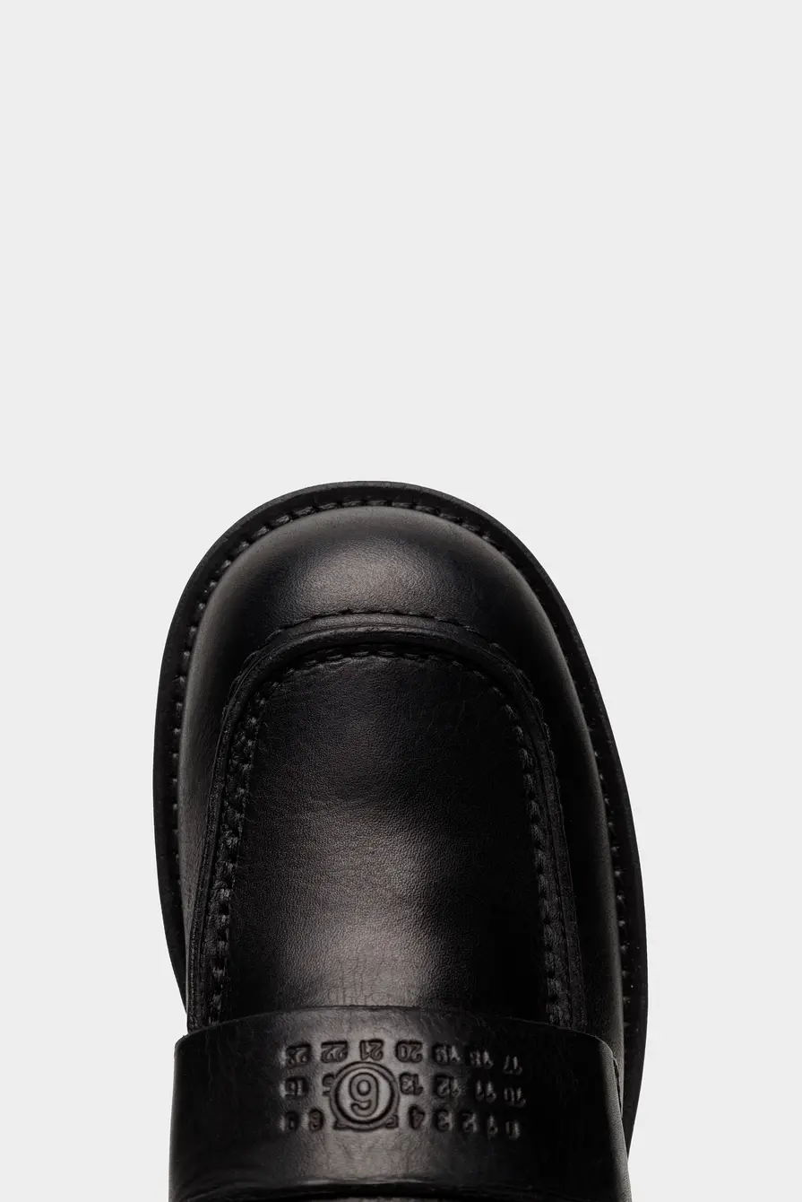 Лоферы MM6 Maison Margiela