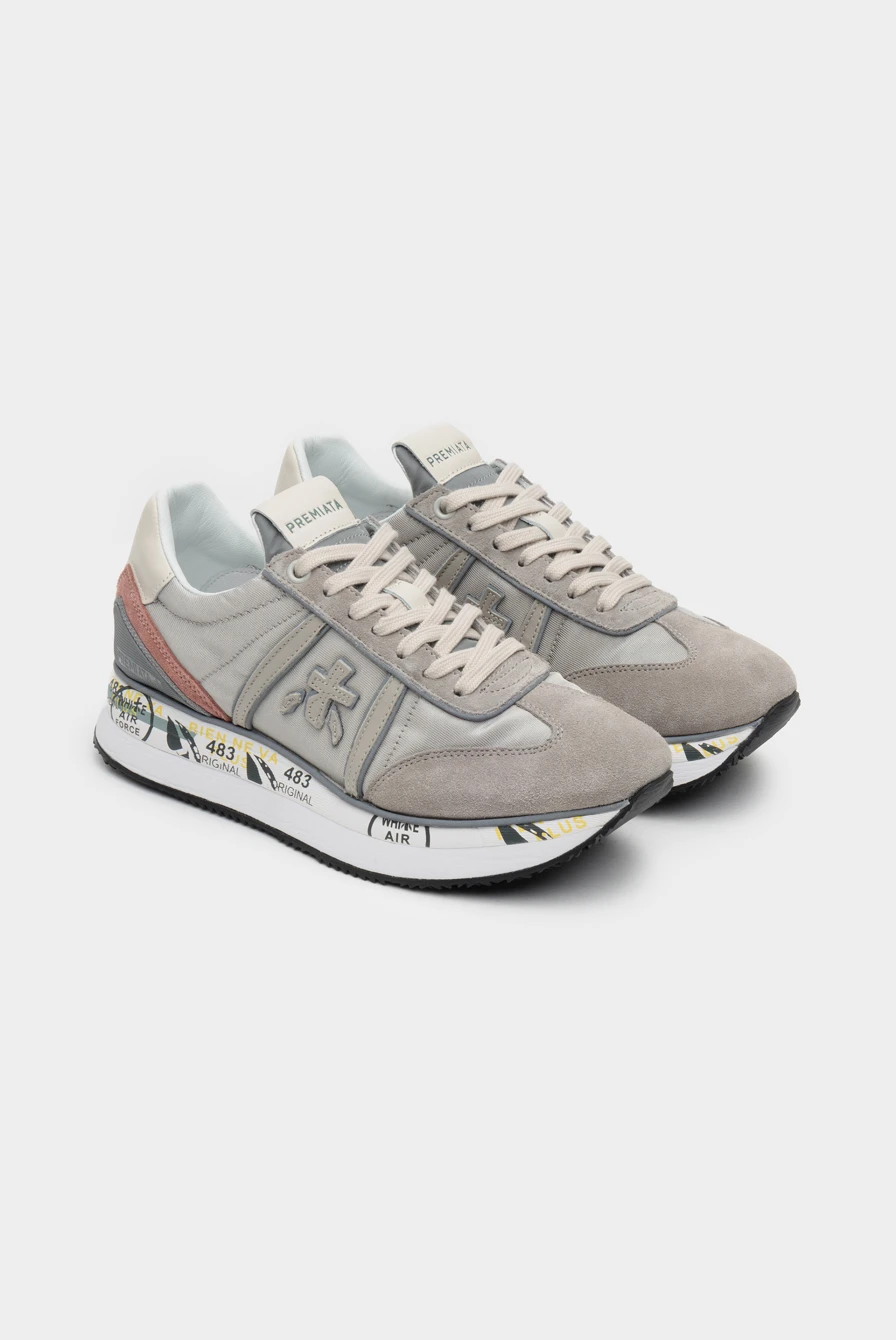Кроссовки Premiata conny grey 9070232174 - купить в Москве за 23090 руб ...