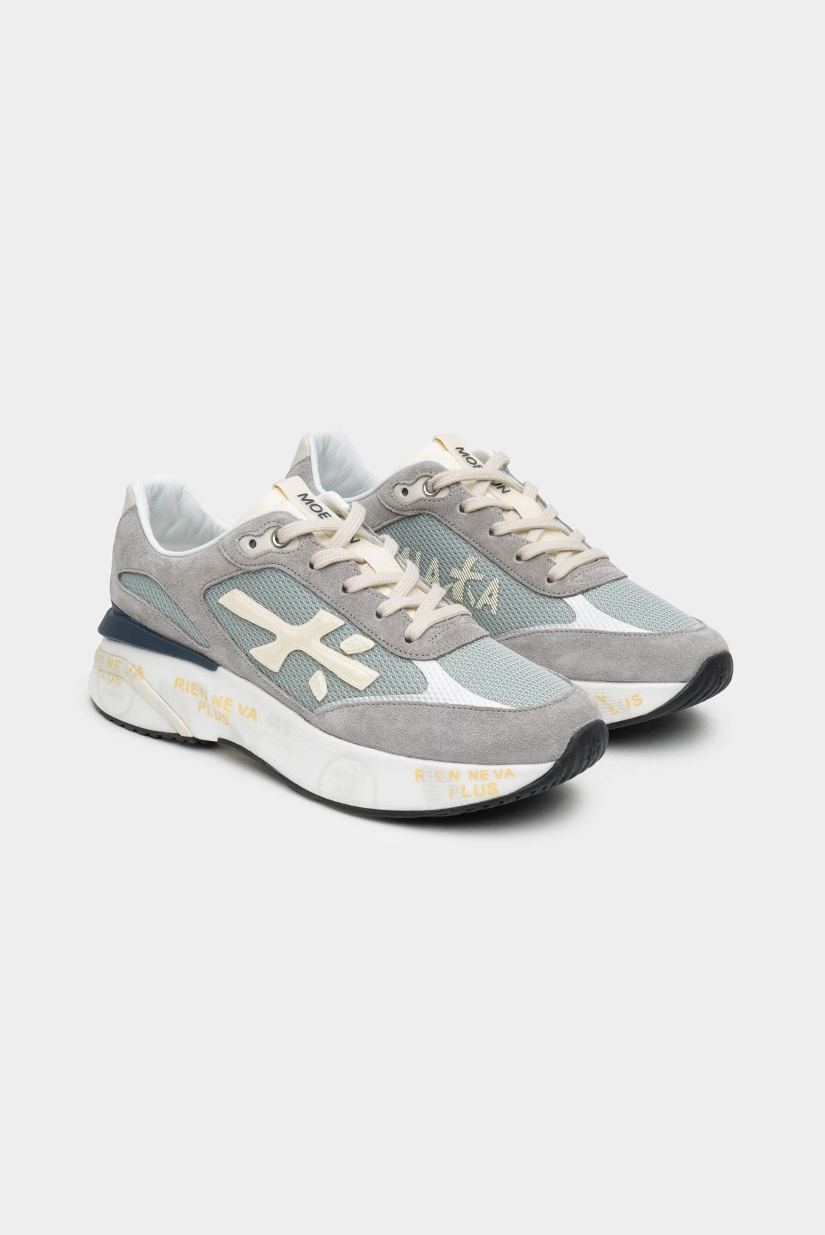 Кроссовки Premiata moerun 6727 grey 9070241066 - купить в Москве за ...
