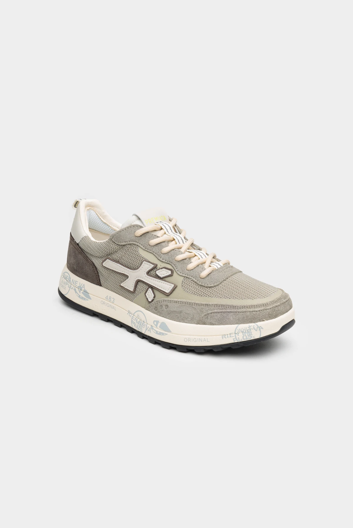 Кроссовки Premiata nous 6655 grey/brown 9070241106 - купить в Москве за ...