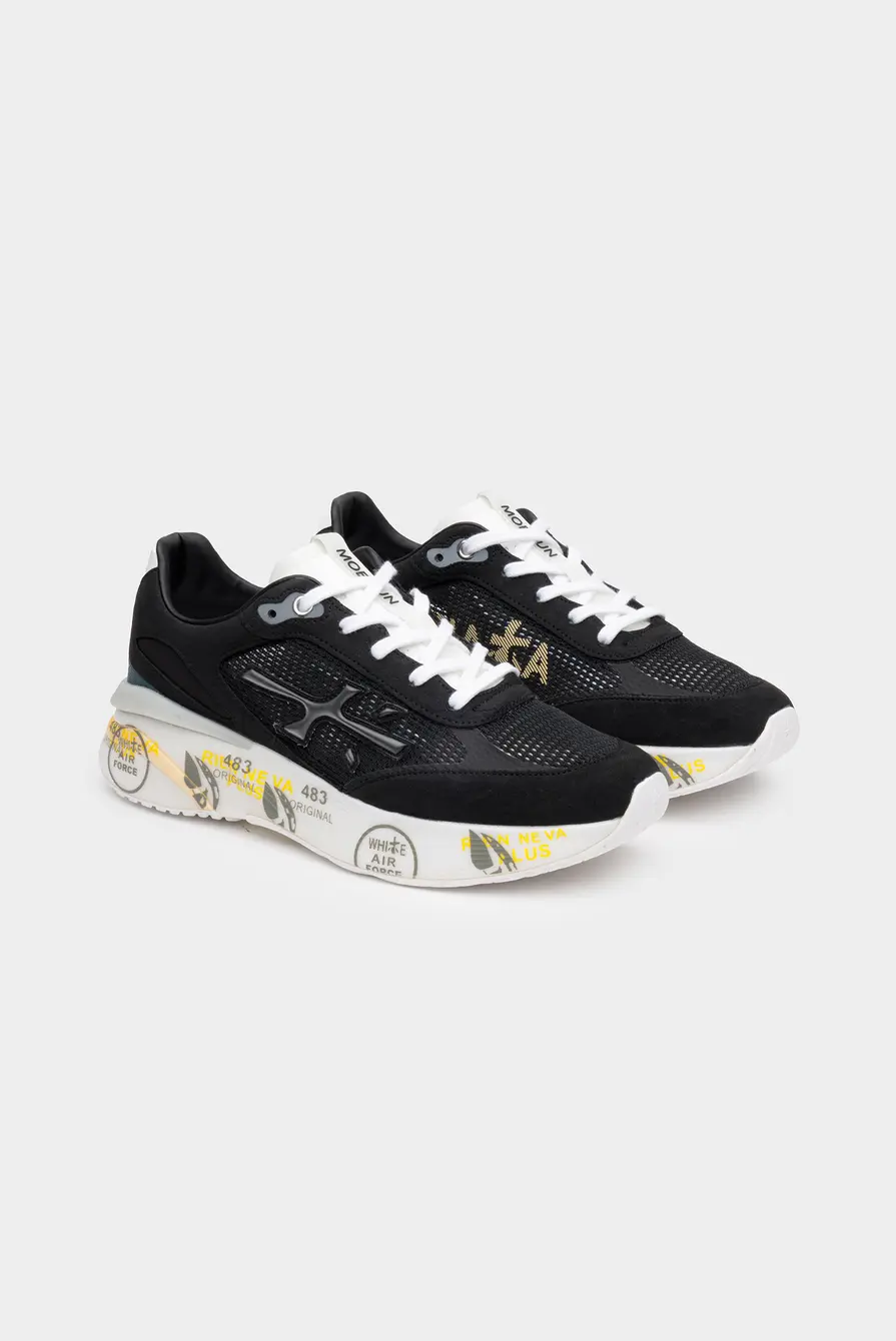 Кроссовки Premiata moerun 6335 black 9070242063 - купить в Москве за ...