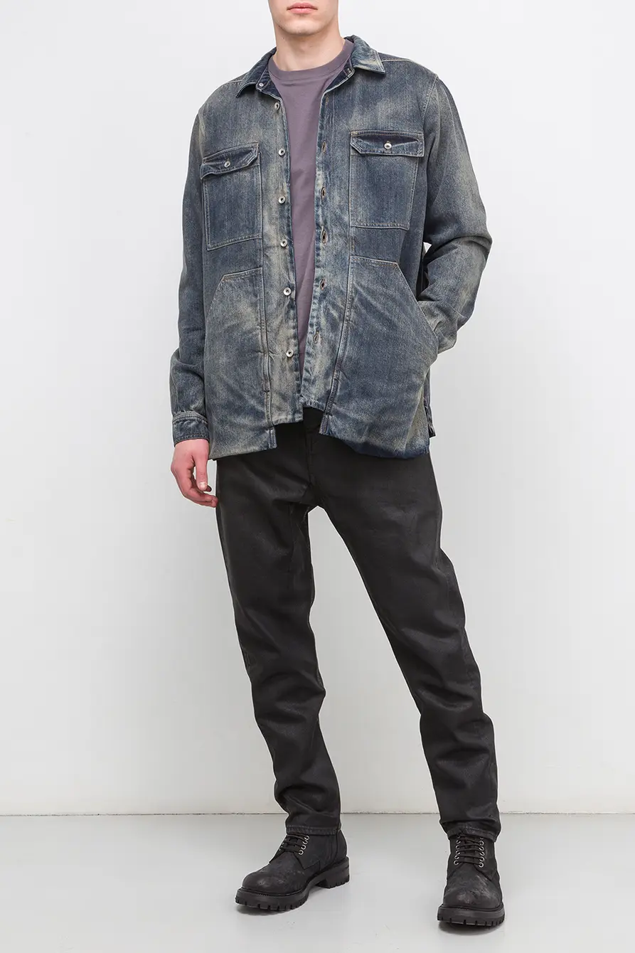 Брюки Rick Owens DRKSHDW