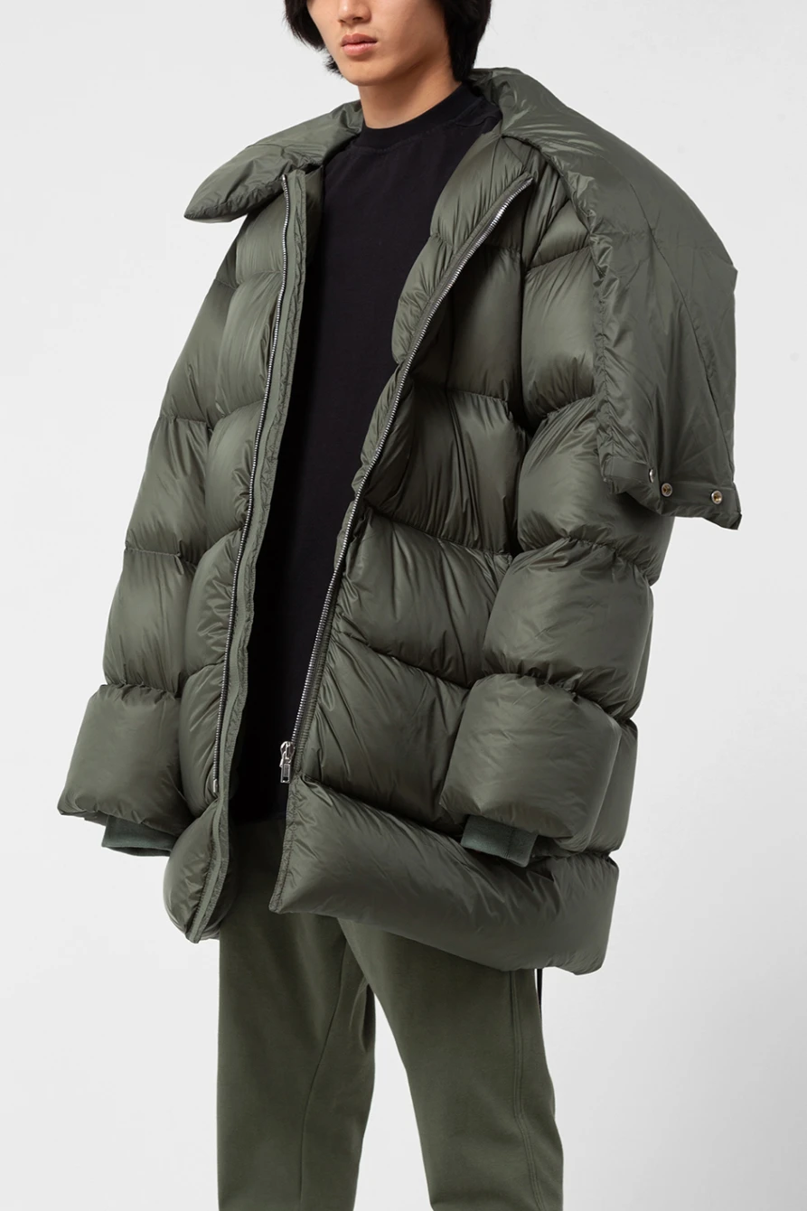 Пуховик Rick Owens