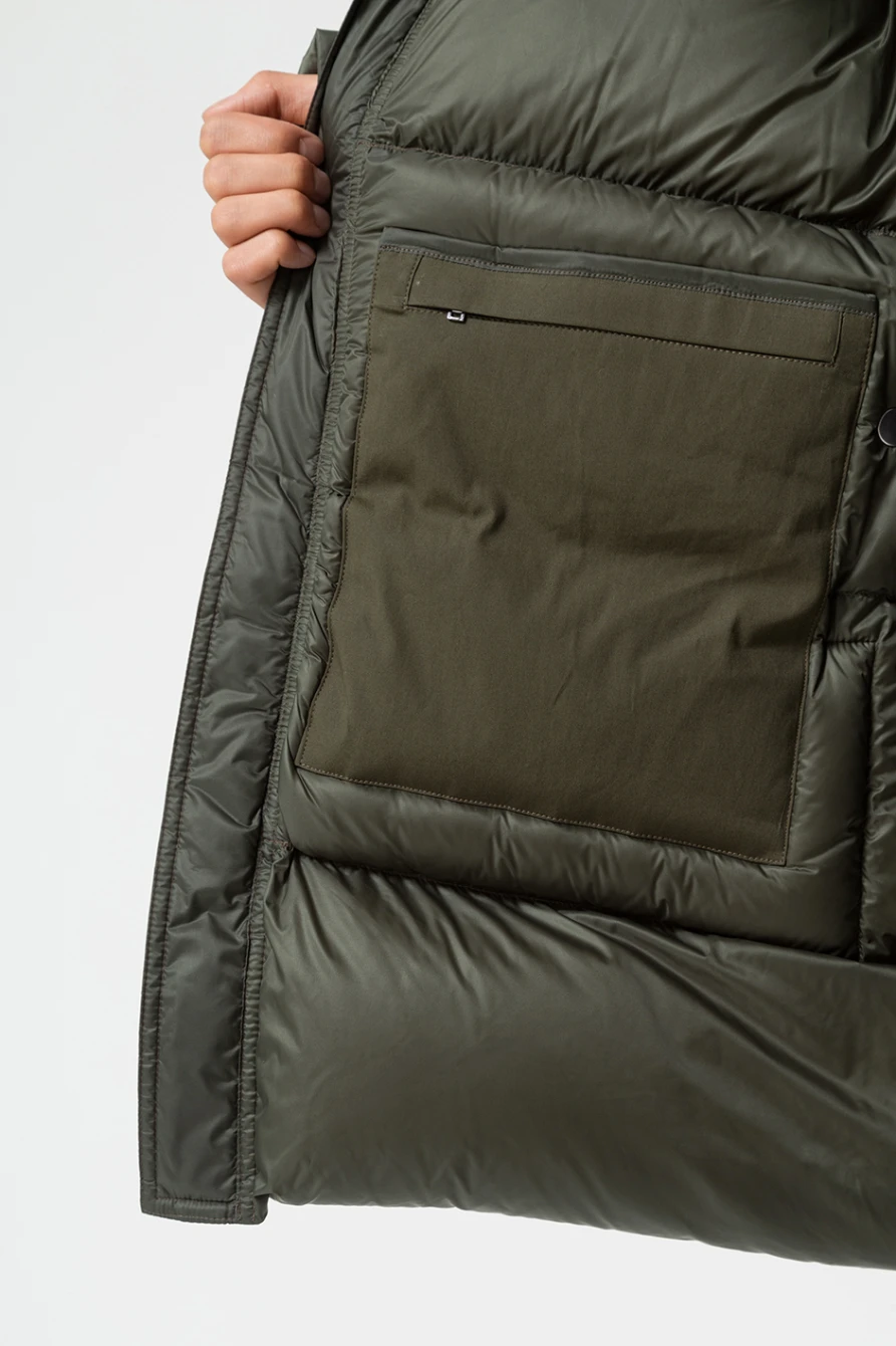 Пуховик Rick Owens