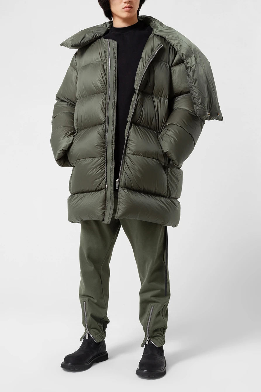 Пуховик Rick Owens