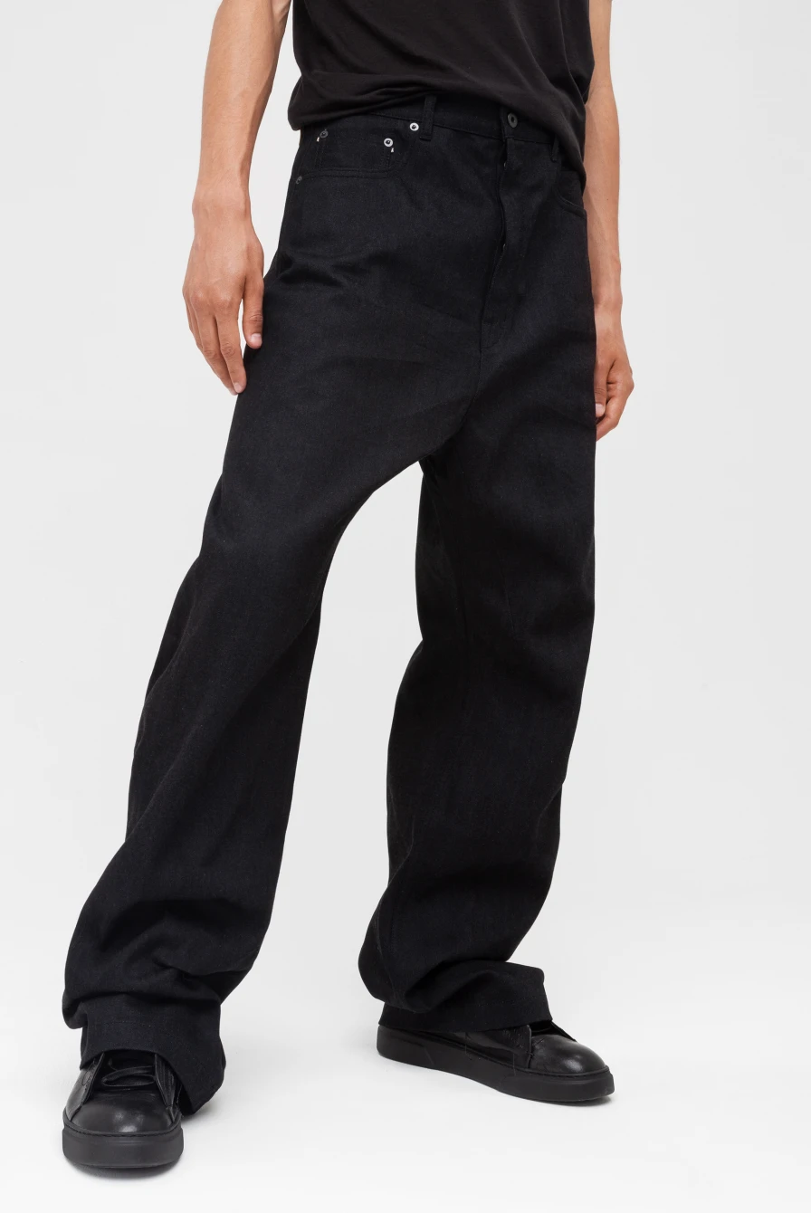 Caterpillar baggy jeans. Rick owens джинсы широкие. Джинсы rick owens type. Rick owens drugonit джинсы. Штаны рик овенс.